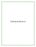 Truyện ngắn Tôi để cậu ấy đến bên em