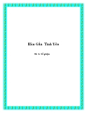 Hàn Gắn Tình Yêu -  Kì 2