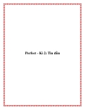 Perfect - Kì 2
