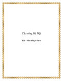 Cầu vồng Hà Nội Kì 1