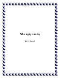 Như ngày xưa ấyKì 2 - Trở về