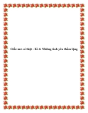 Giấc mơ có thật - Kì 4