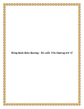 Bóng hình thân thương - Kì cuối