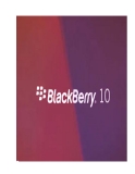 .10 điều cần biết về BlackBerry 10