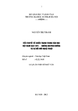 luận văn: TIỂU THUYẾT VỀ CHIẾN TRANH TRONG VĂN HỌC VIỆT NAM SAU 1975- NHỮNG KHUYNH HƯỚNG VÀ D=SỰ ĐỔI MỚI NGHỆ THUẬT