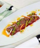 Thịt bò Wagyu Tataki