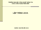 TỔNG QUAN VỀ LẬP TRÌNH JAVA