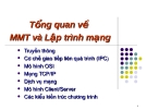 Tổng quan về MMT và Lập trình mạng