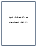 Quá trình xử lý ảnh thumbnail với PHP.