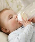 Pha sữa bằng nước tinh khiết có tốt?