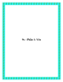 9x - Phần 1
