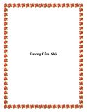 Dương Cầm Nhỏ