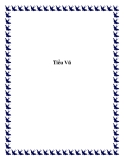 Tiểu Vũ