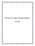 Tuyết yêu thương