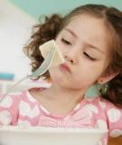 Phòng ngừa rối loạn tiêu hóa cho bé trong dịp Tết