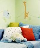 Phòng ngủ con hươu và con voi
