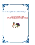 VĂN BẢN QUY PHẠM PHÁP LUẬTSố: 05/2010/QĐ-UBND QUYẾT ĐỊNH Về việc quyết định định mức phân bổ dự toán chi ngân sách cho các đơn vị trực thuộc Sở Giáo dục và Đào tạo, Sở Y tế