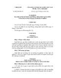 Số: 92/2010/NĐ-CPHà Nội NGHỊ ĐỊNH Quy định chi tiết thi hành Luật Phòng, chống bệnh truyền nhiễm