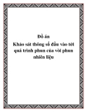 Luận văn Đồ án Khảo sát thông số đầu vào tới quá trình phun của vòi phun nhiên liệu