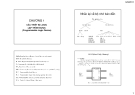 Chương I: Các thiết bị logic lập trình được