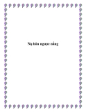 Nụ hôn ngược nắng