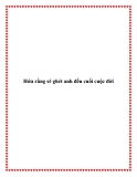 Hứa rằng sẽ ghét anh đến cuối cuộc đời