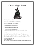 Cackle Magic School