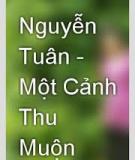 Một Cảnh Thu Muộn