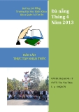 BÁO CÁO THỰC TẬP về NHẬN THỨC
