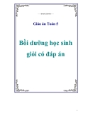 Giáo án Toán 5 - Bồi dưỡng học sinh giỏi có đáp án