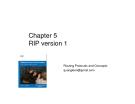 File Routing Protocols and Concepts: Chapter 5