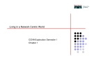 CCNA Exploration Semester 1-Chapter 1
