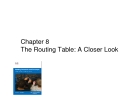 File Routing Protocols and Concepts: Chapter 8