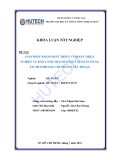 Luận văn:Giải pháp nhằm phát triển & hoàn thiện nghiệp vụ bảo lãnh thanh toán tại Techcombank - chi nhánh Tân Thuận 