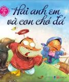 Hai anh em và con chó đá
