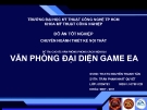 Luận văn:Văn phòng đại diện game EA