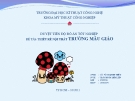 Luận văn:Thiết kế nội thất trường mẫu giáo