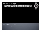 Đồ án:Trung tâm đồng hồ Thụy Sĩ