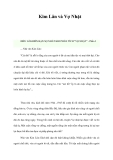 Kim Lân và Vợ Nhặt 