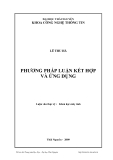 luận văn: PHƯƠNG PHÁP LUẬN KẾT HỢP VÀ ỨNG DỤNG