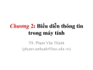 Chương 2: Biểu diễn thông tin trong máy tính