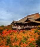 Đến Nhật Bản tham quan chùa Kiyomizudera uống nước thiêng