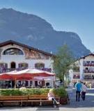 Khám phá thị trấn cổ Garmisch-Partenkirchen của nước Đức