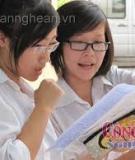 SỞ GD&ĐT VĨNH PHÚC KỲ KSCL THI ĐẠI HỌC NĂM HỌC 2012-2013 LẦN 1 ĐỀ THI MÔN: TOÁN - KHỐI B 