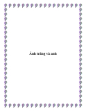 Ánh trăng và anh