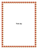 Truyện ngắn Tỉnh dậy