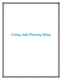 Giáng sinh Phương Đông