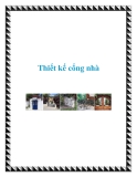 Thiết kế cổng nhà