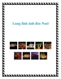 Lung linh ánh đèn Noel