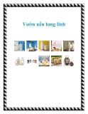 Vườn nến lung linh